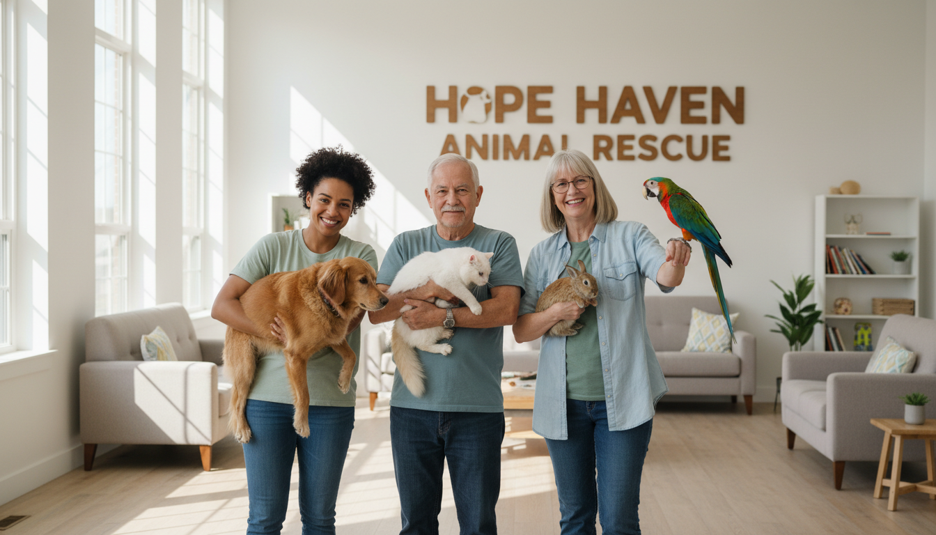 animal rescue