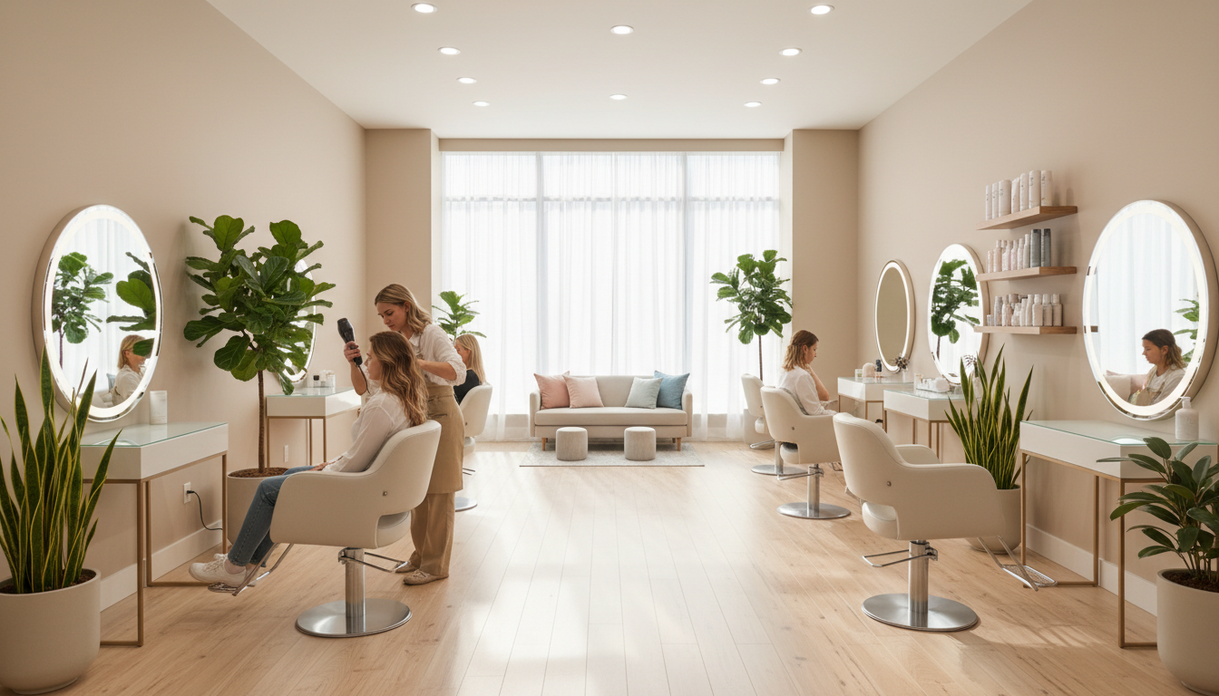spa salon