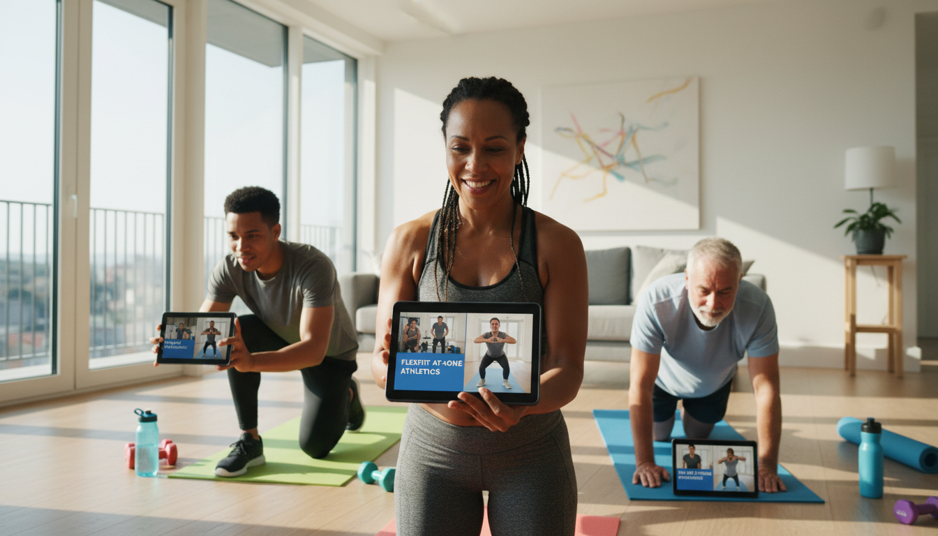 online fitness classes