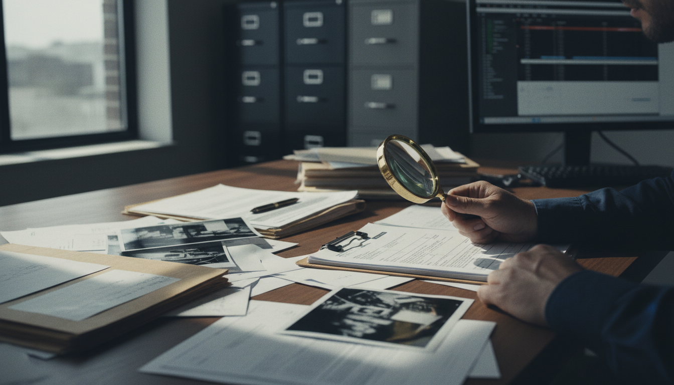 licensed investigator