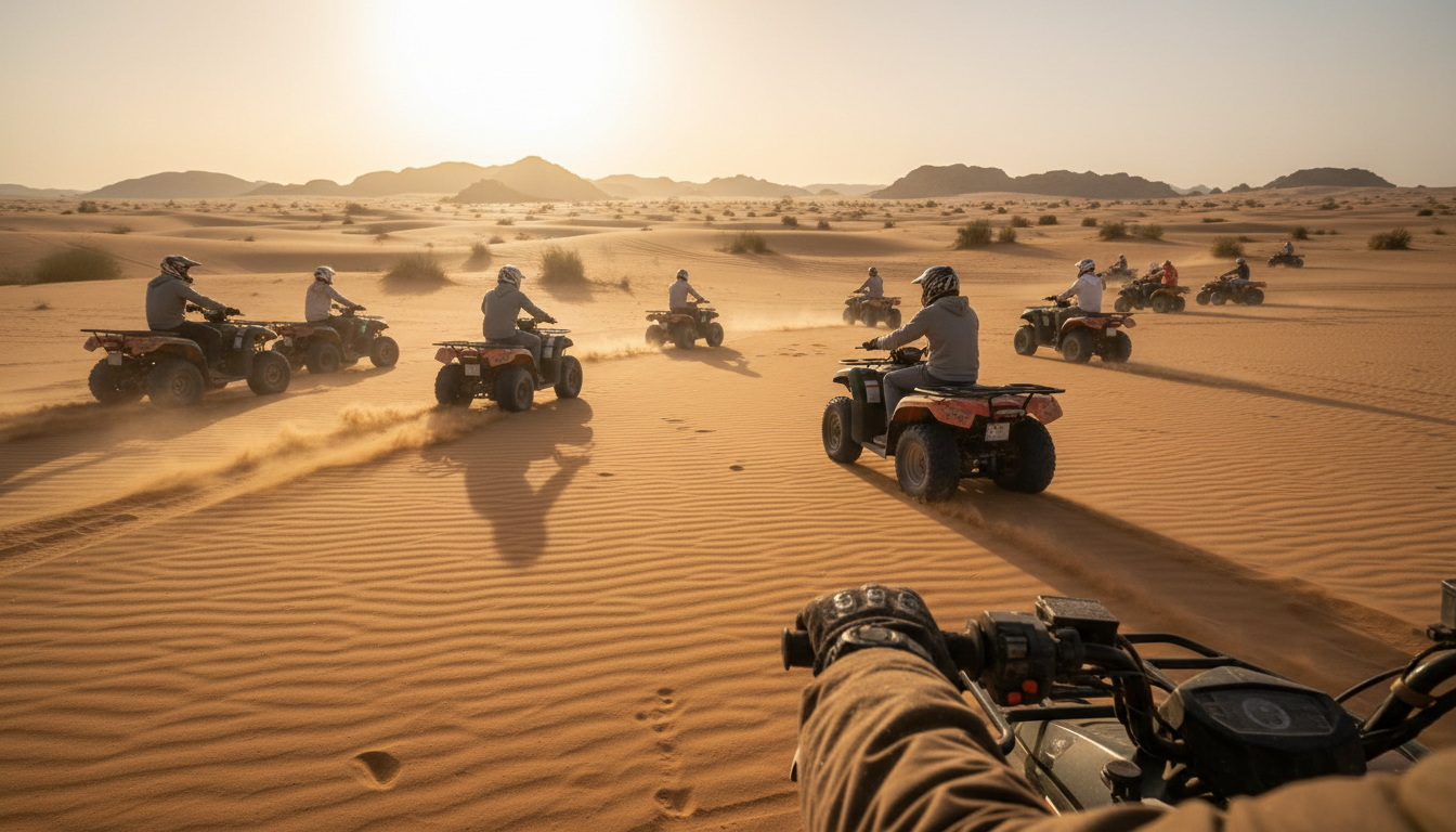 sandstorm running