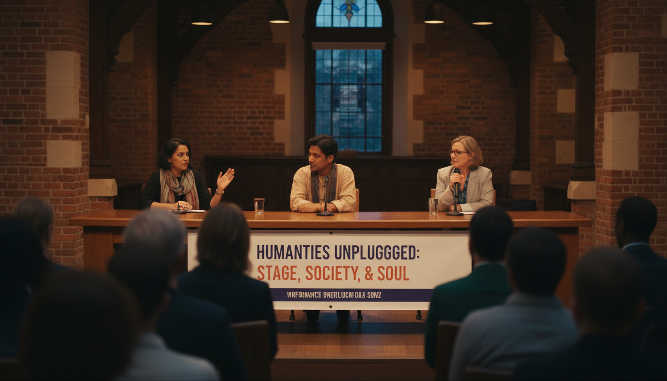 audience discussion