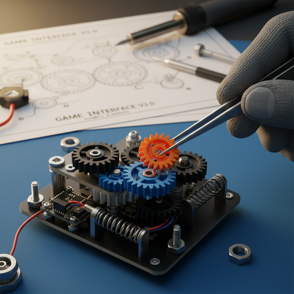 mechanical parts
