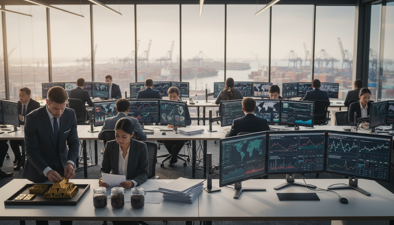 global markets trading