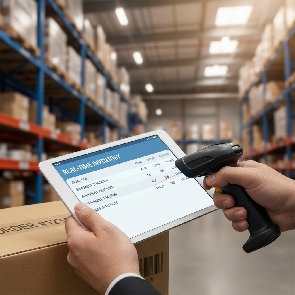 smart technology warehouse