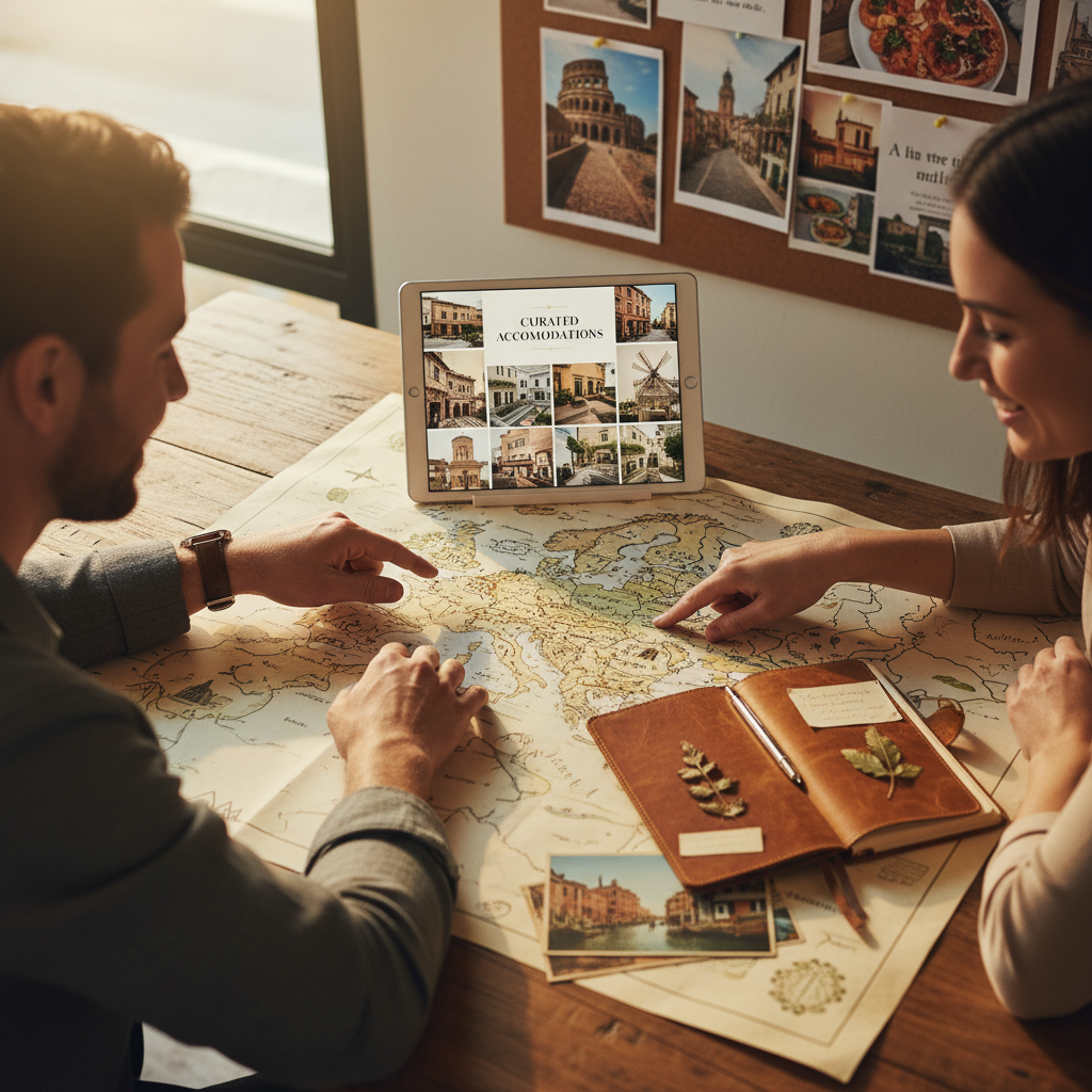 personalized travel Europe