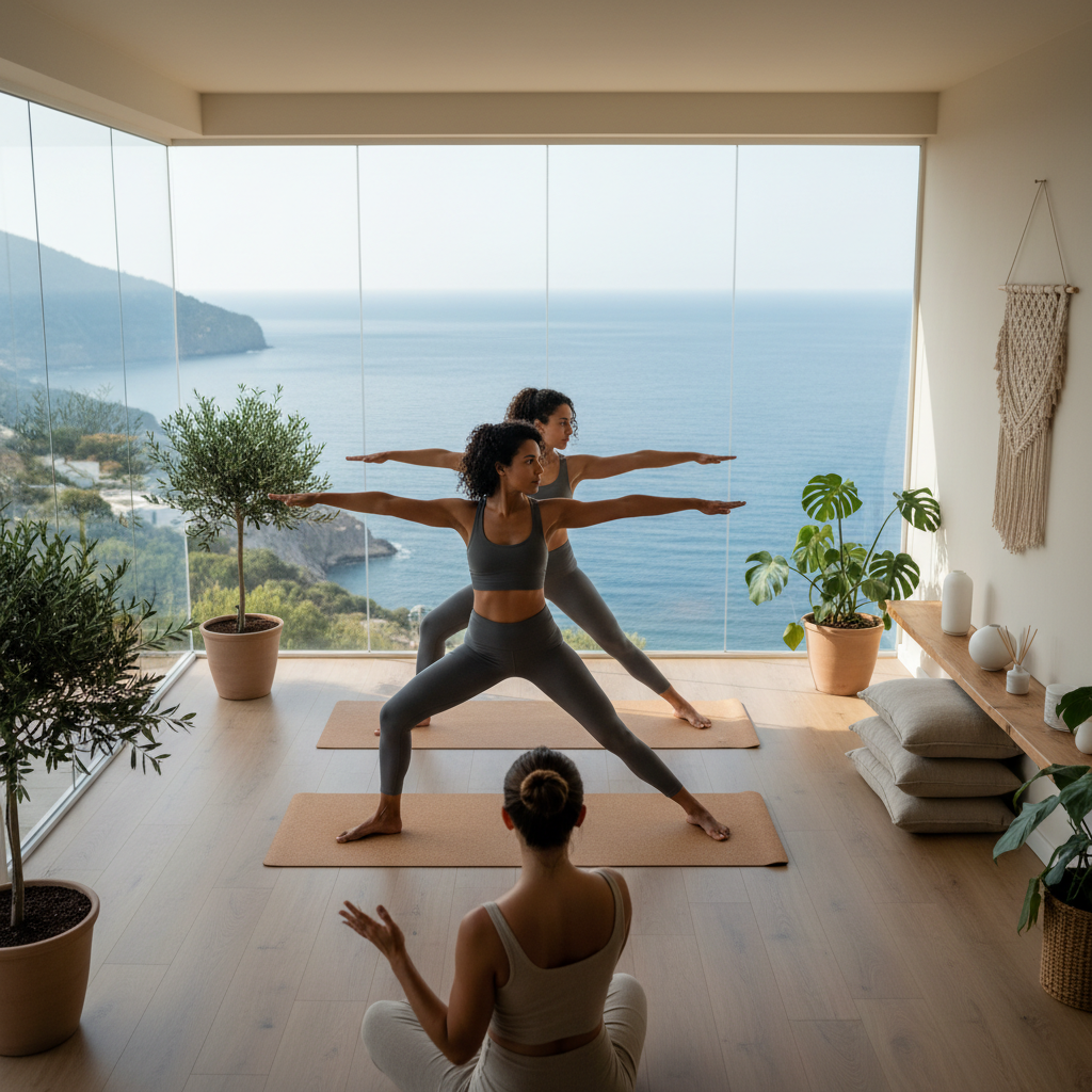 yoga retreat luxembourg
