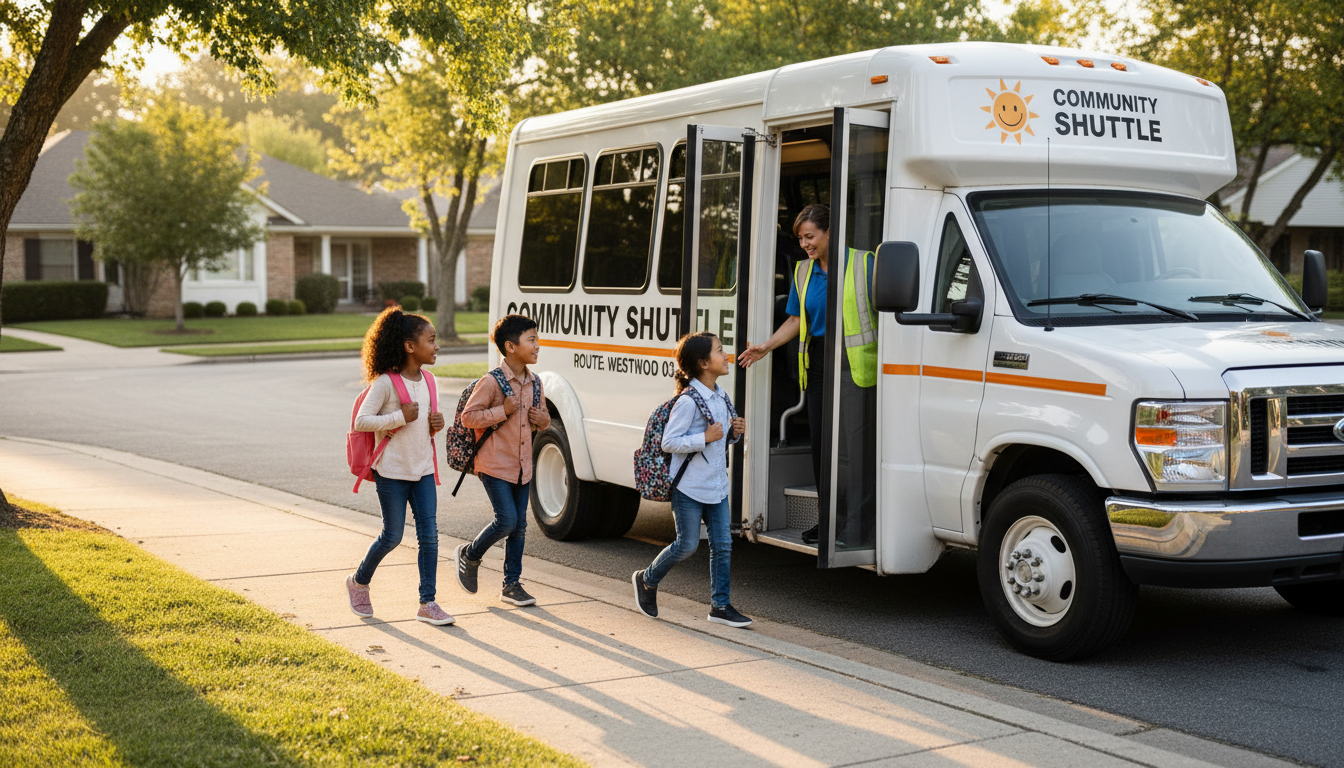 school bus