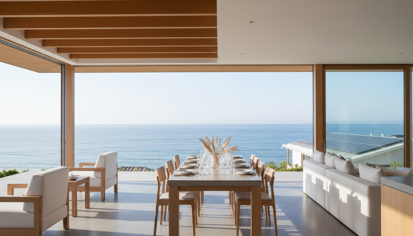luxury beach home