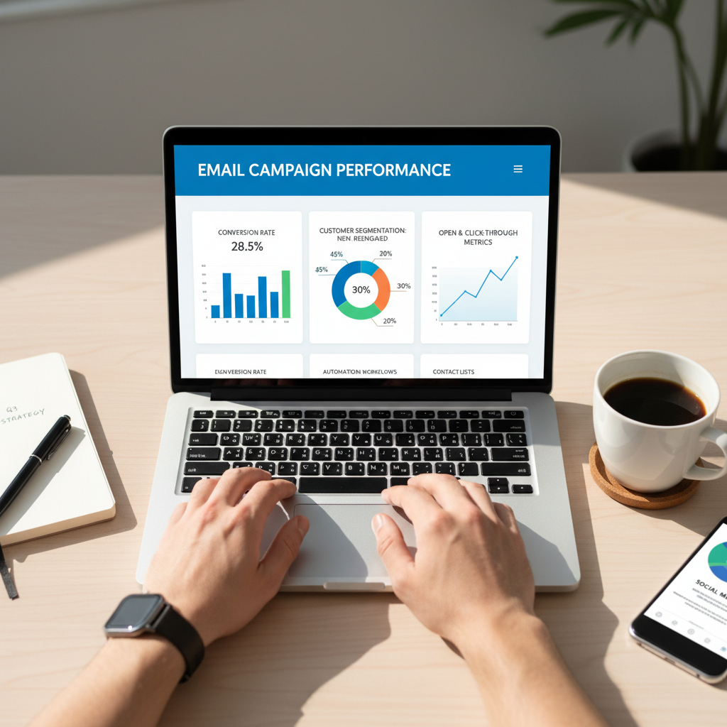 marketing automation dashboard