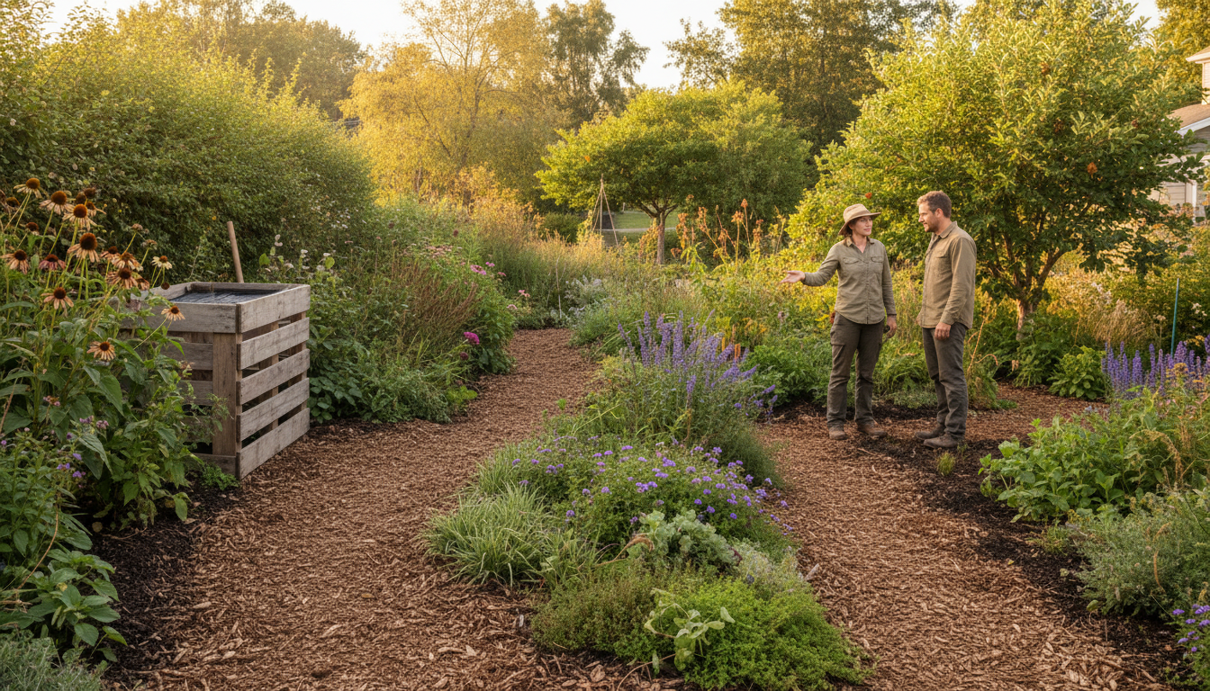 permaculture garden