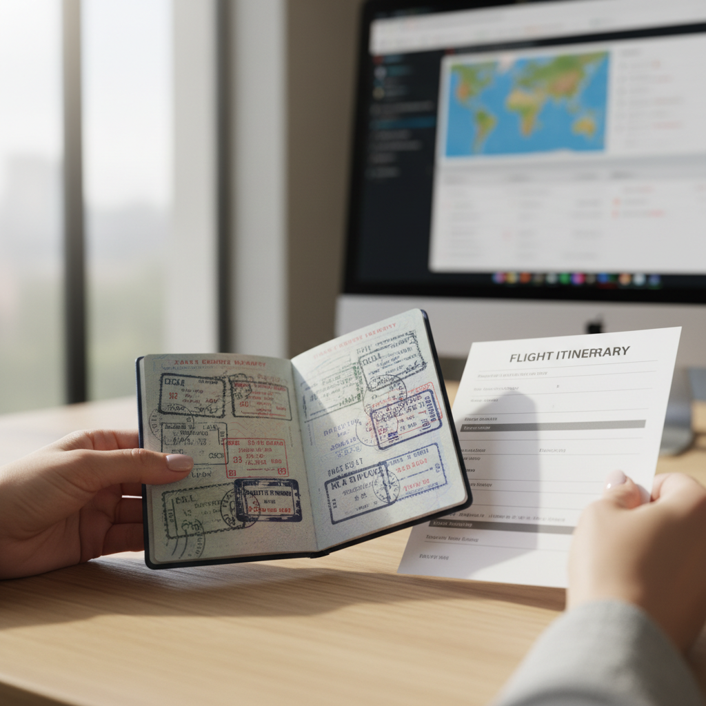 passport and visa