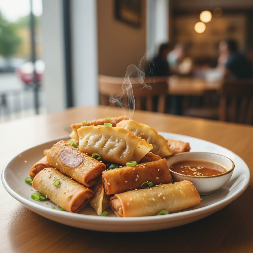 spring dishes