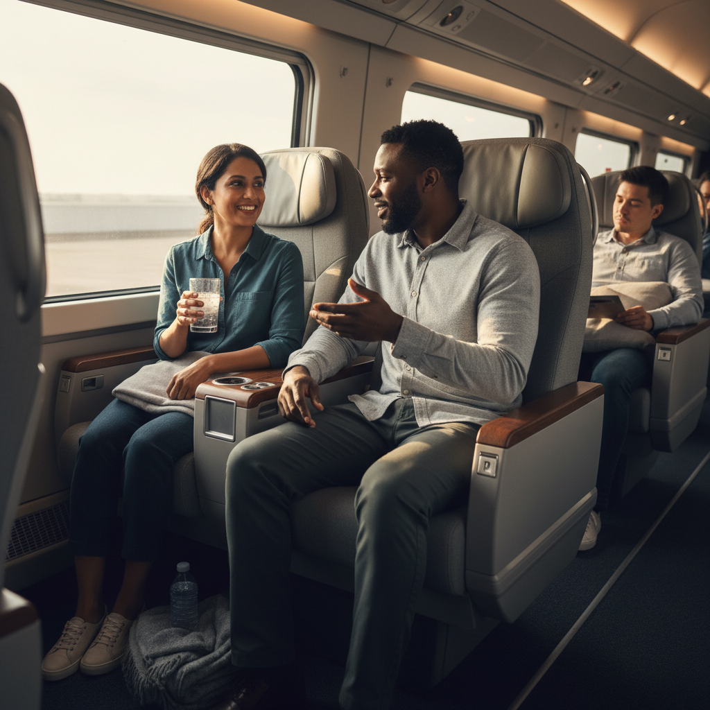 comfortable travel