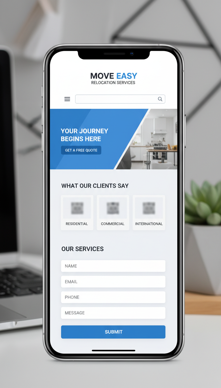 website redesign
