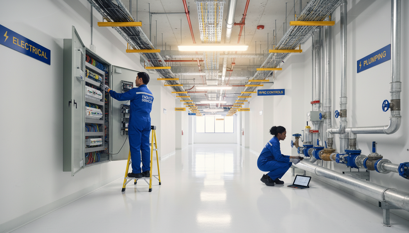 building maintenance