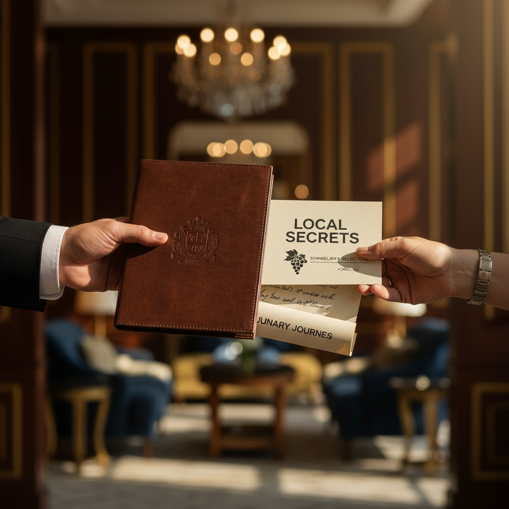 personalized hospitality