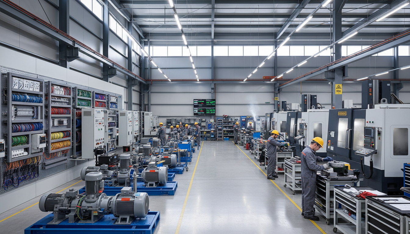 energy efficient factory