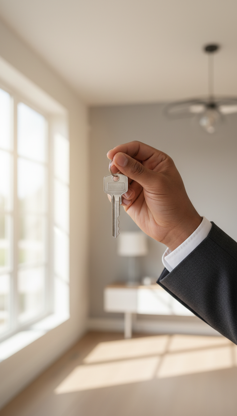 new home keys