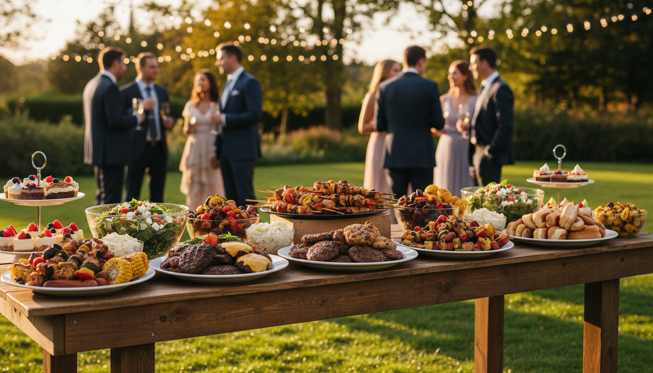 wedding food