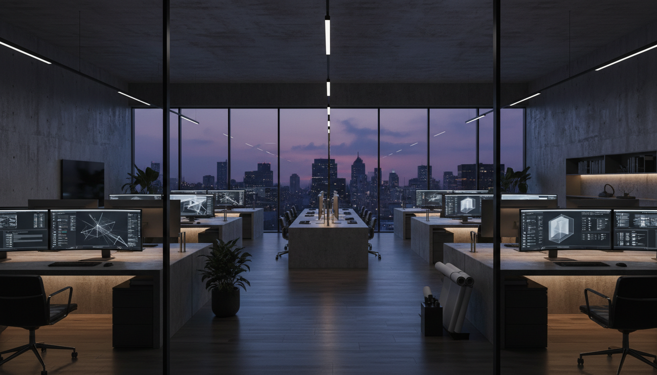modern bar