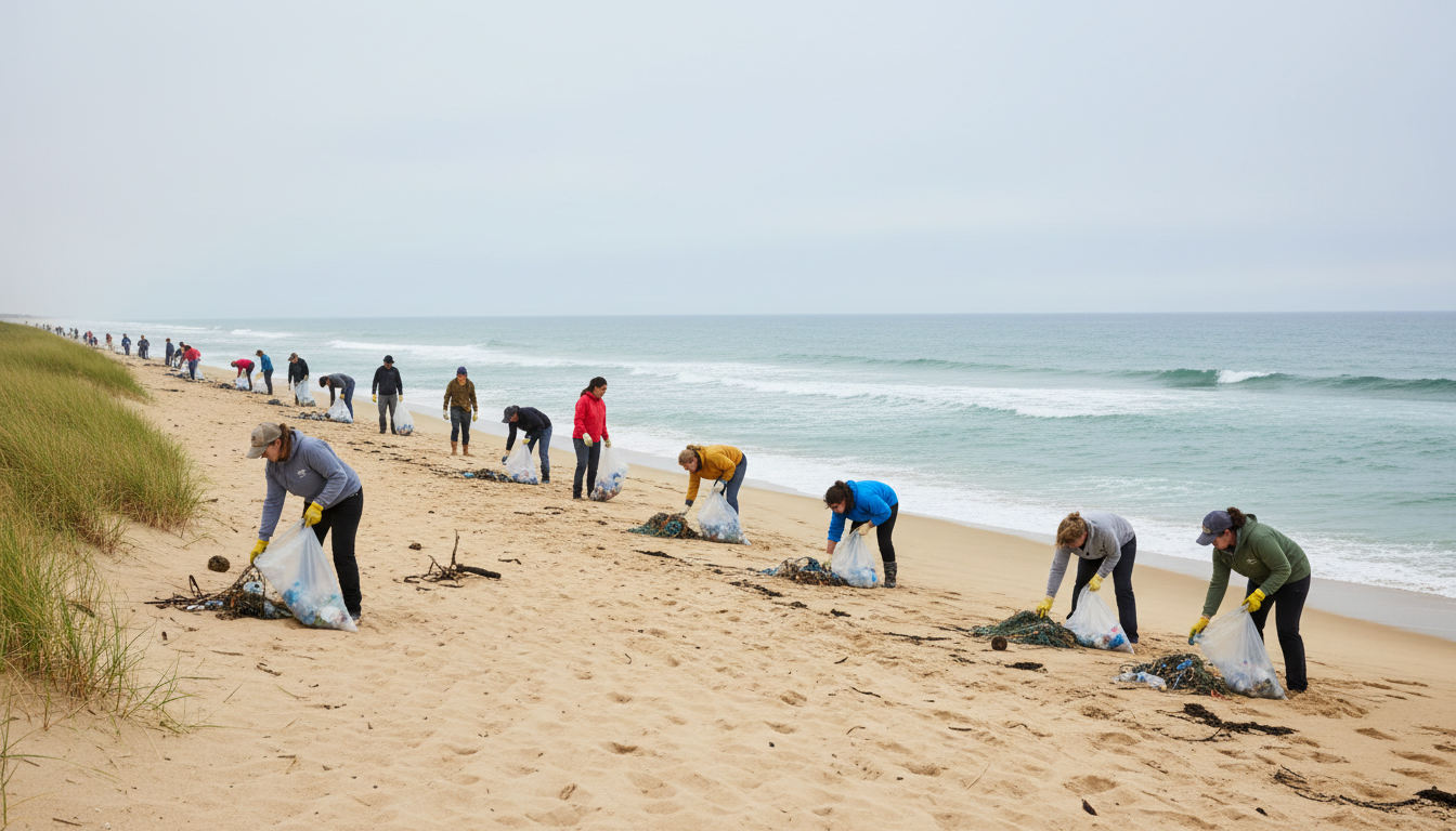 eco friendly beach