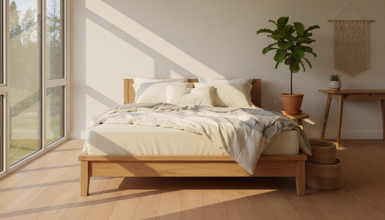 green bedroom walls