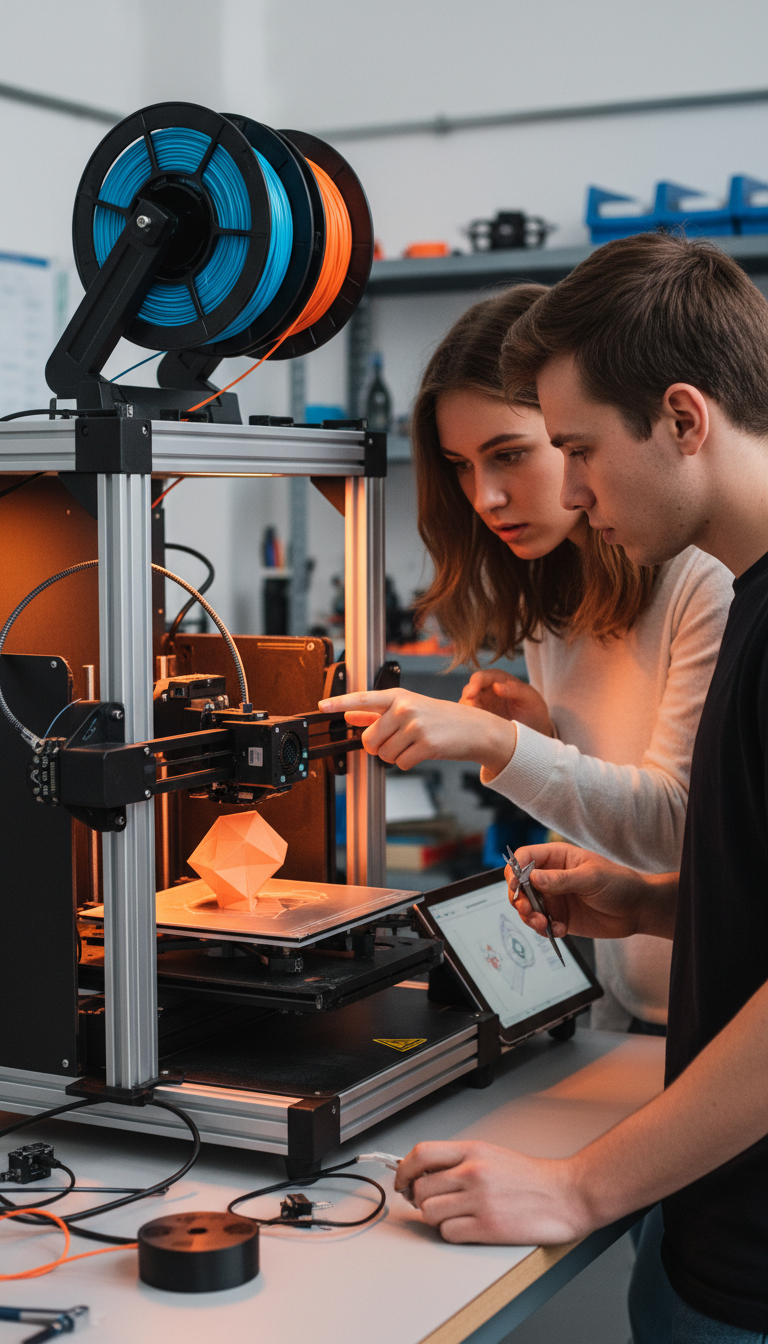 3D printing classroom