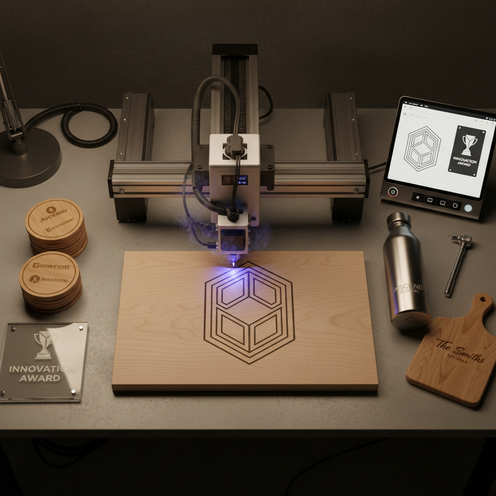 laser engraving