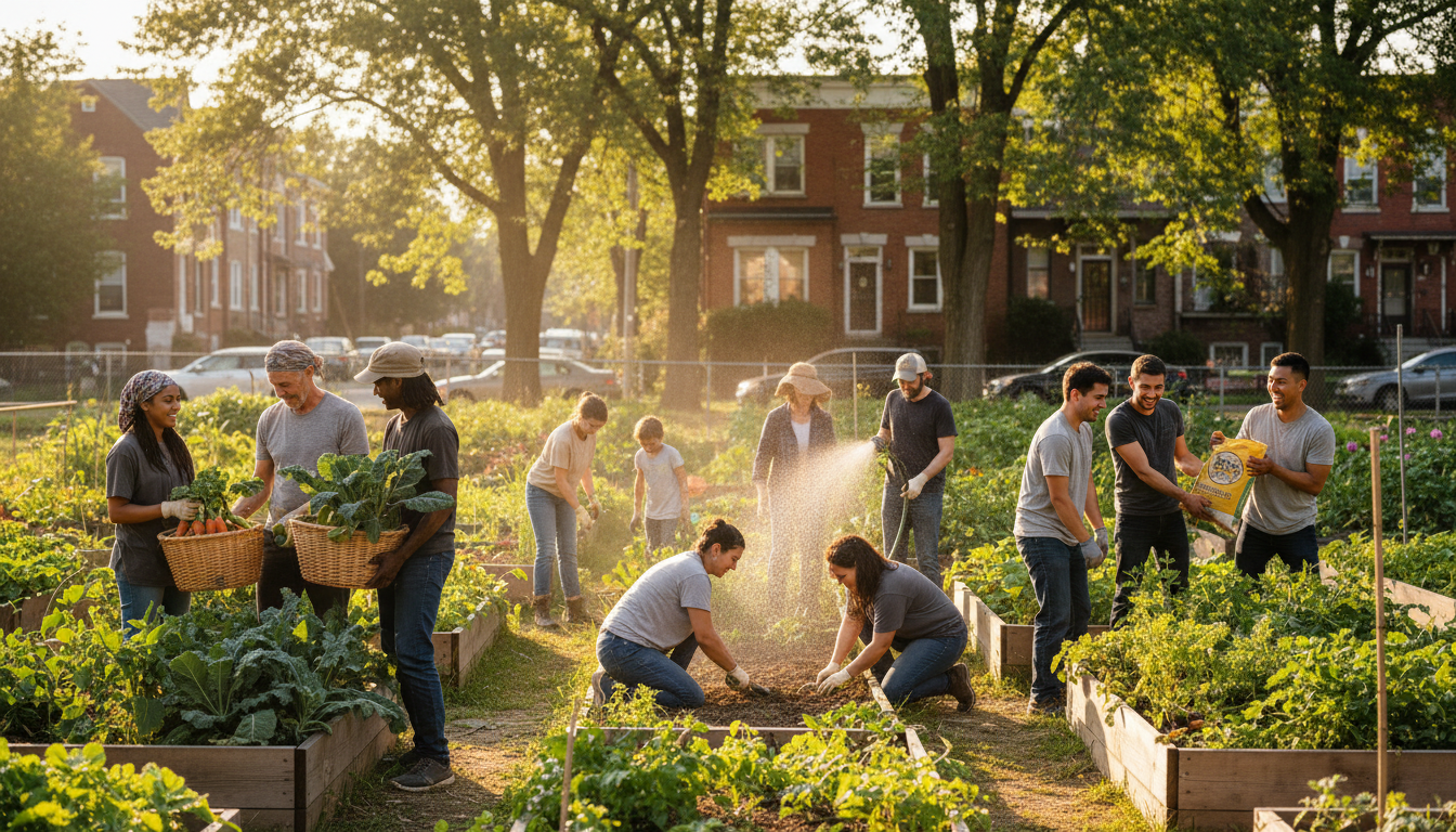 community vineyard