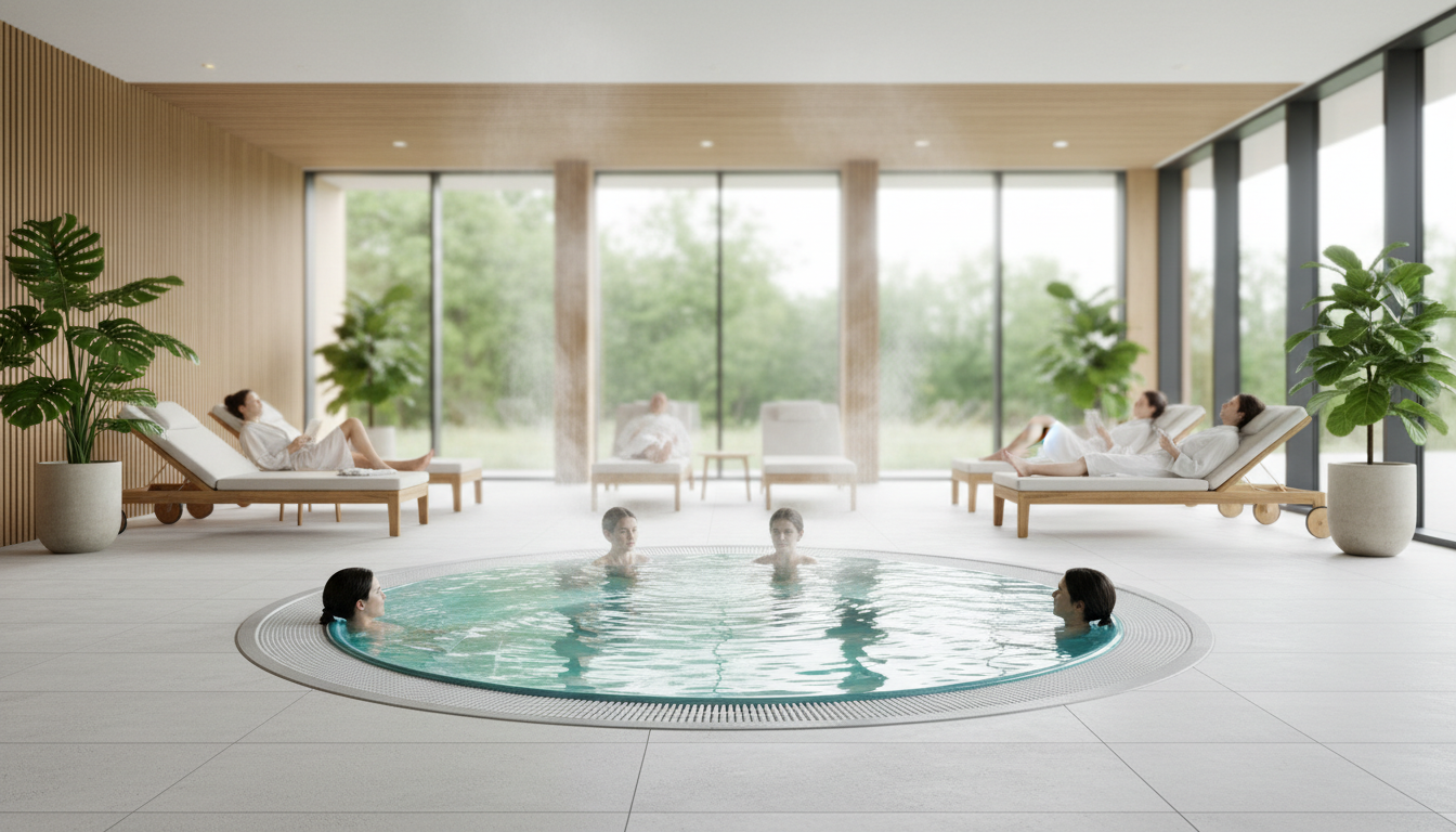 winter spa