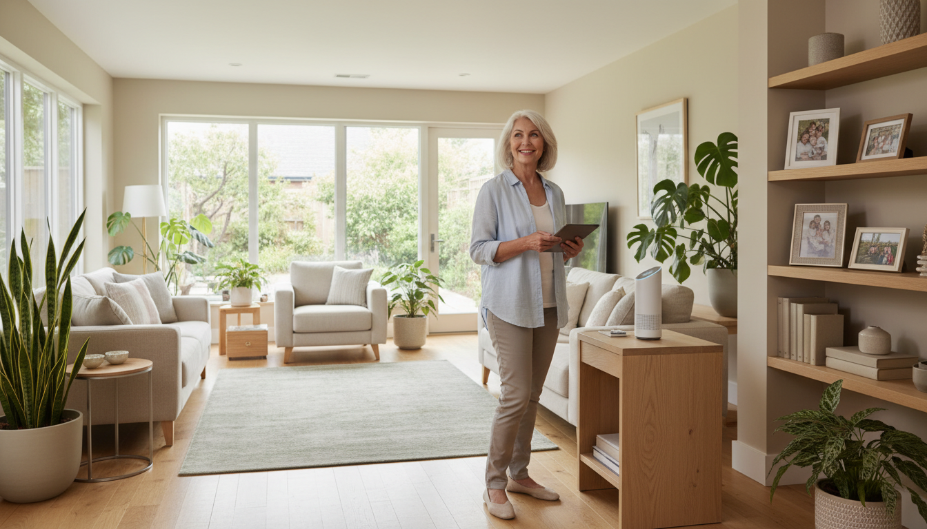 smart home elderly