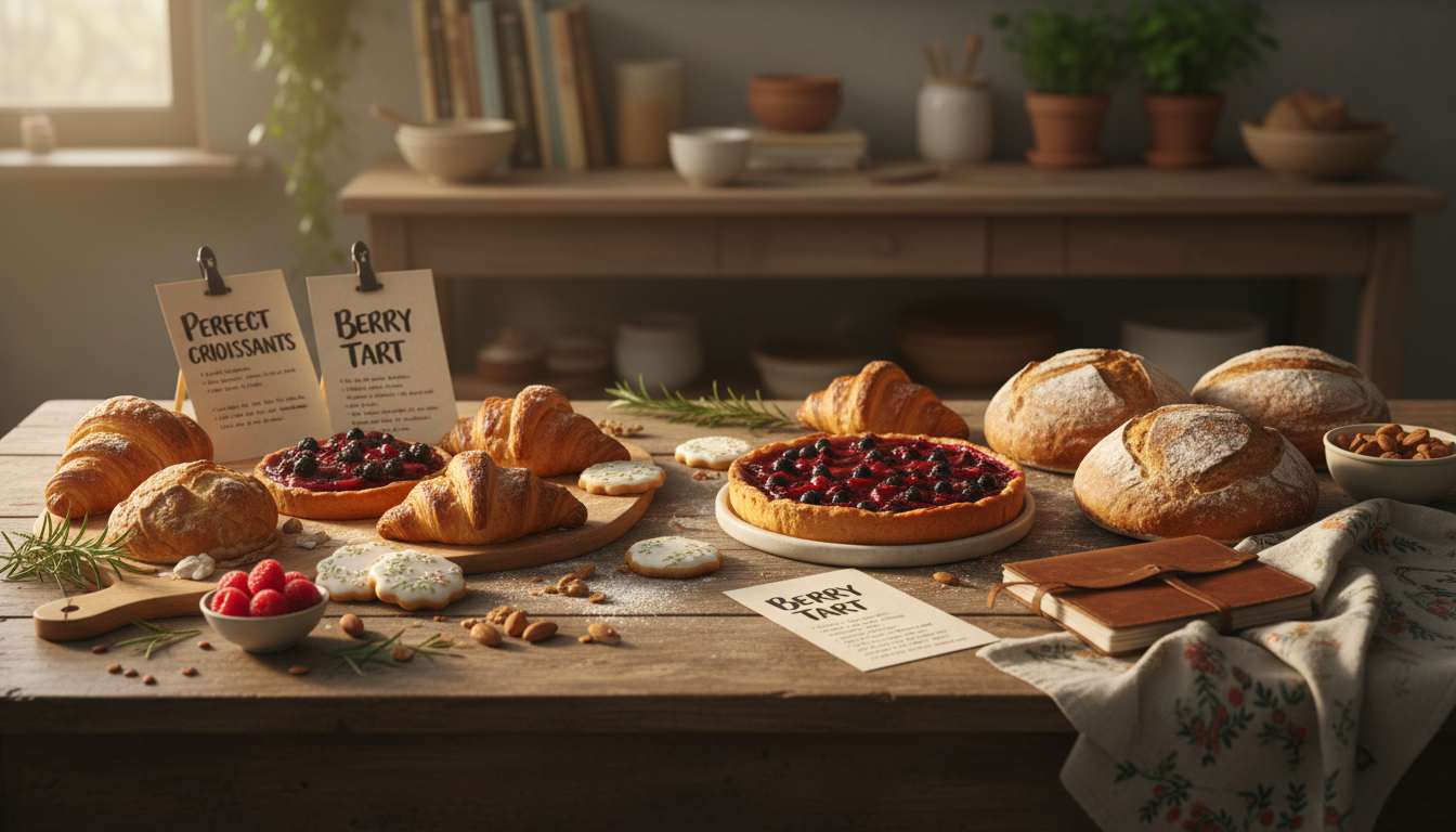 savory baking