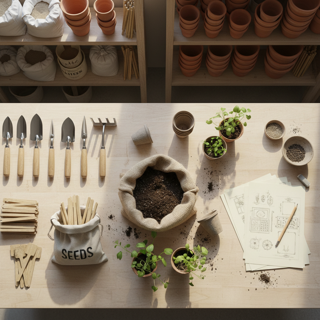 garden winter prep