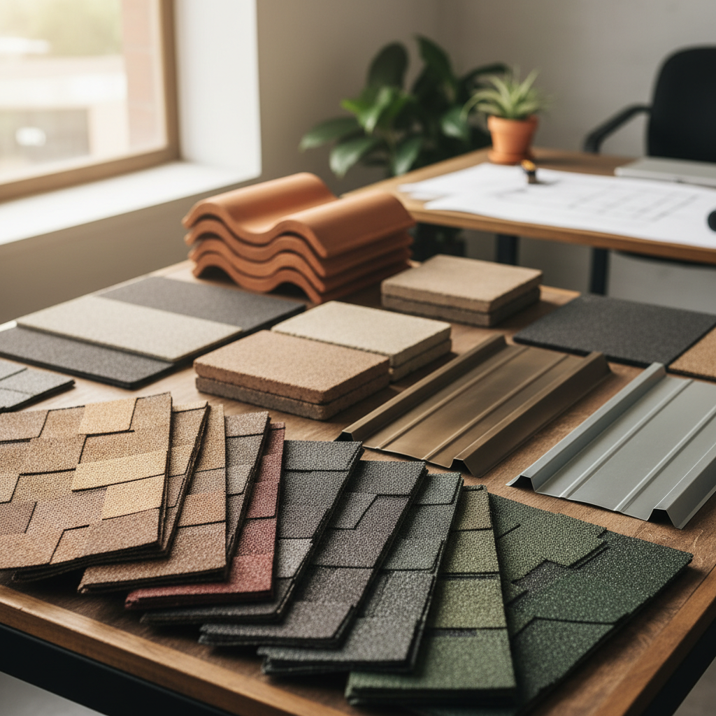 roof materials