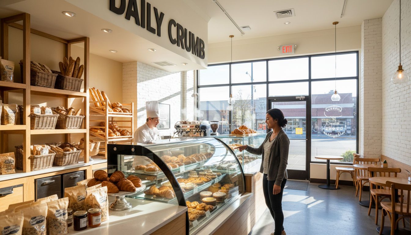 bakery video marketing
