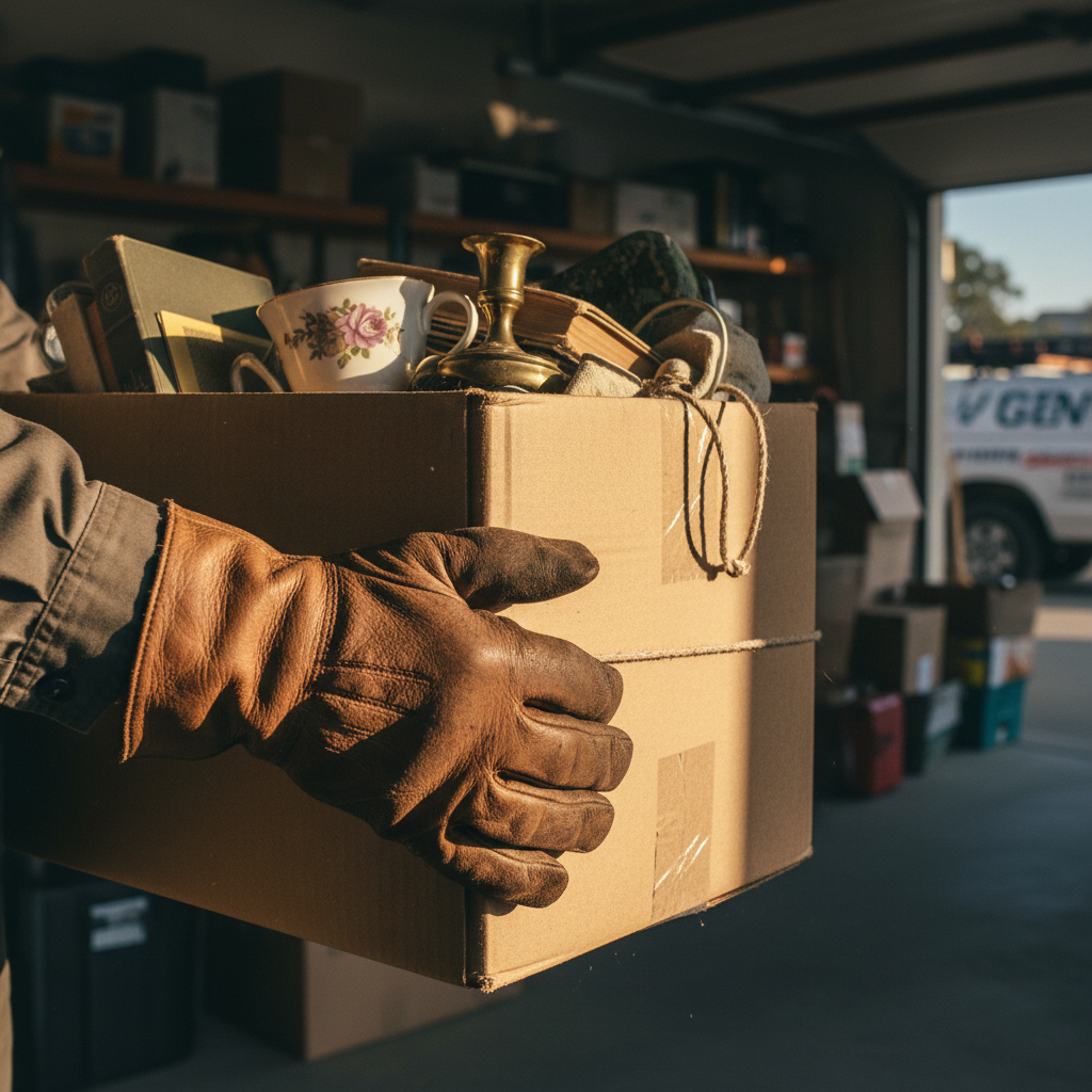 contactless junk pickup