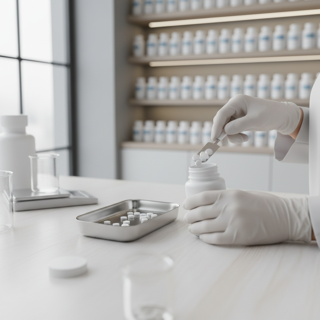 pharmacy counter