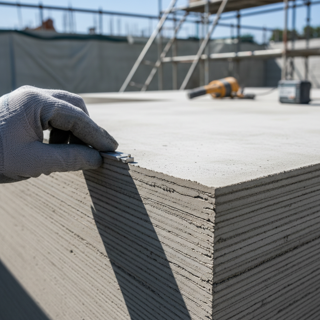 3d printed concrete