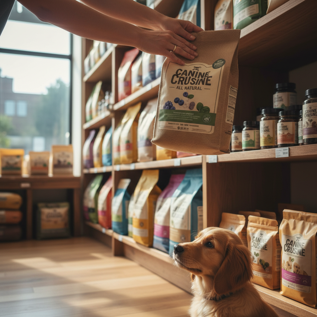 dog food store