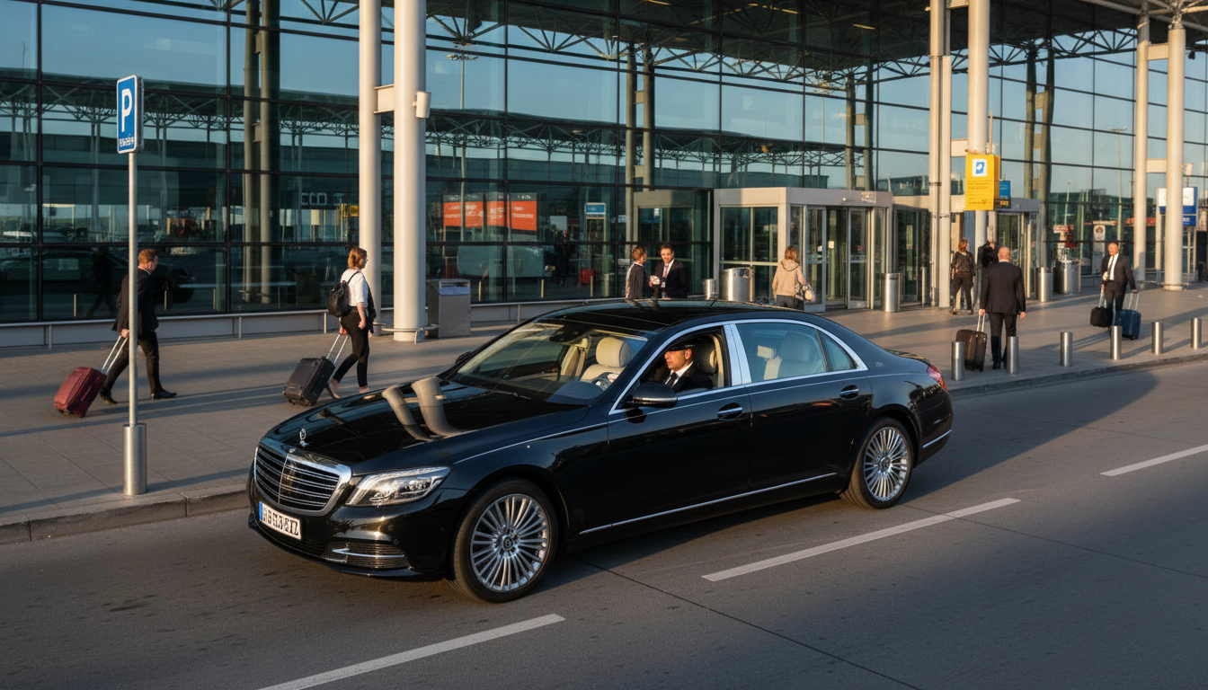 luxury car airport