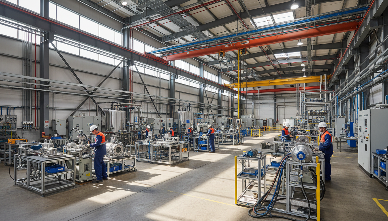 industrial factory
