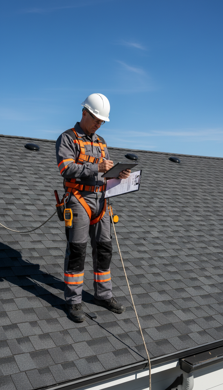 licensed roofer