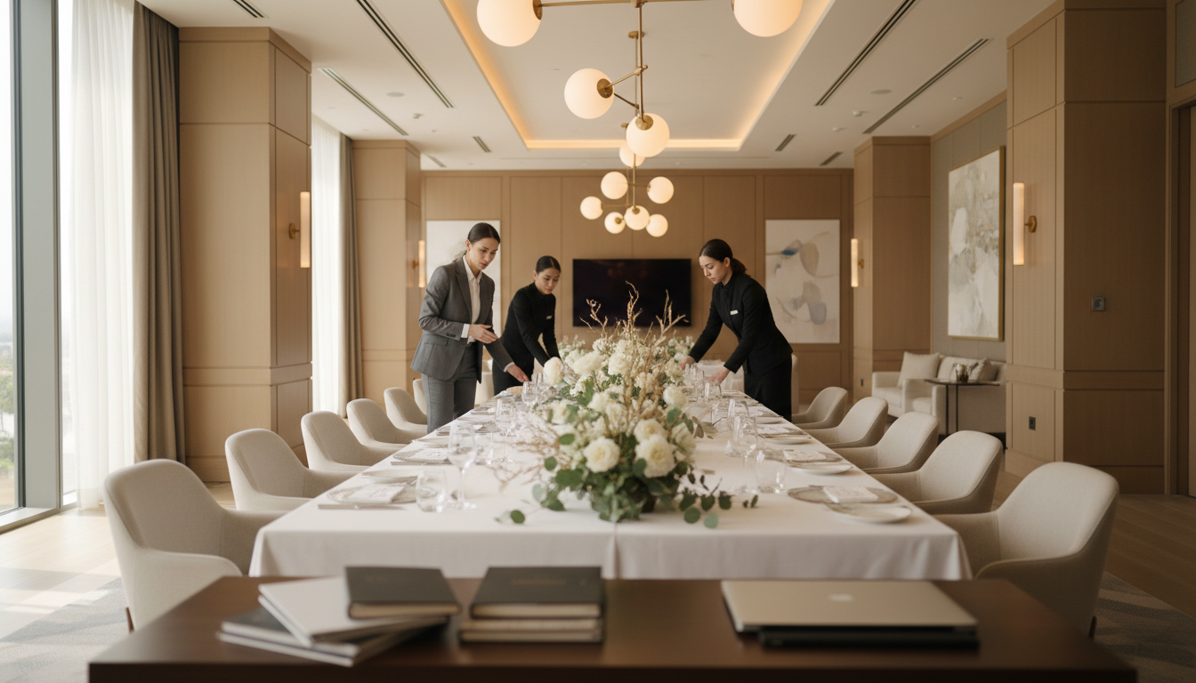 meeting event planner
