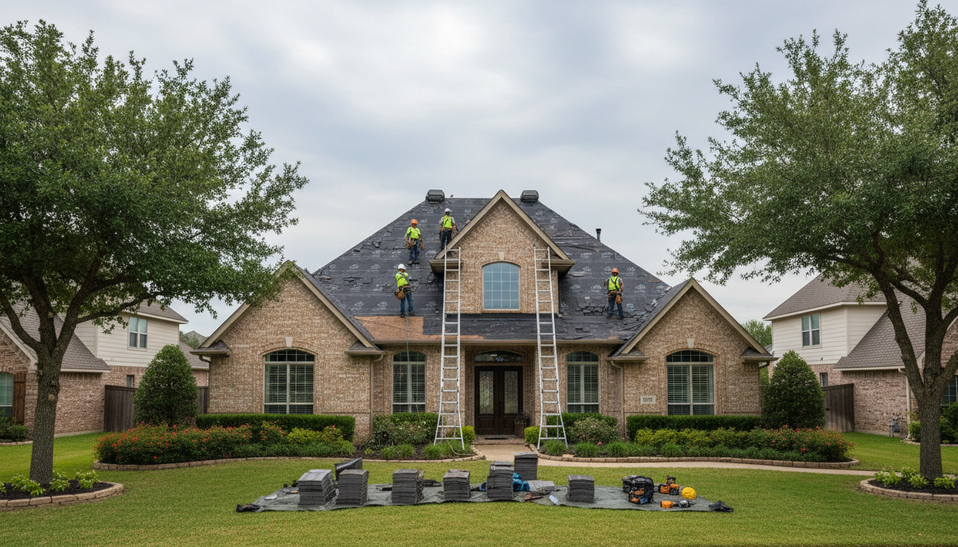 roofing project timeline