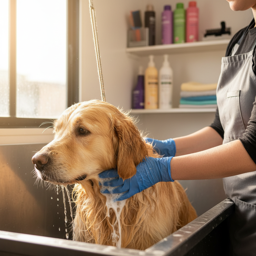 fall pet grooming
