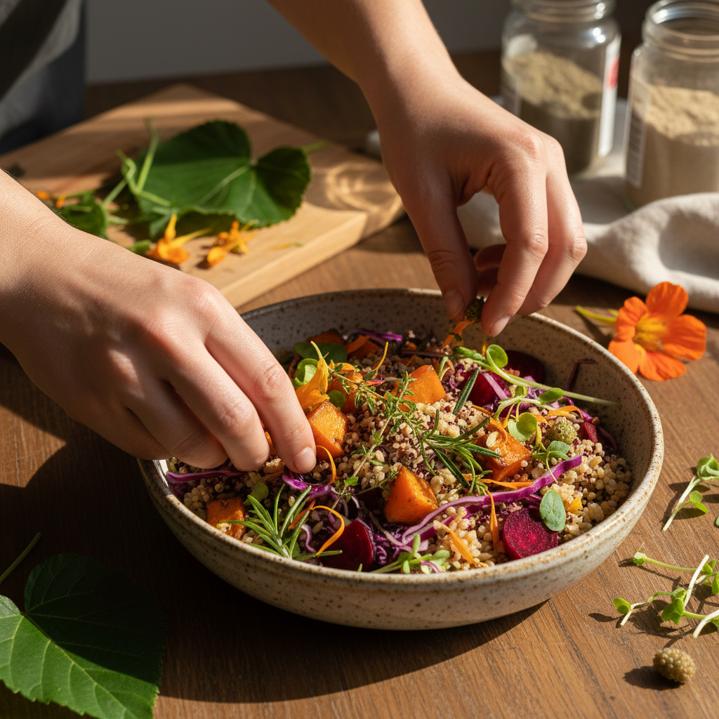 mushroom nutrition