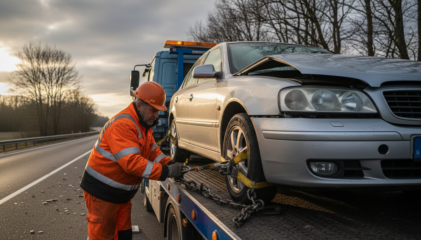 vehicle recovery