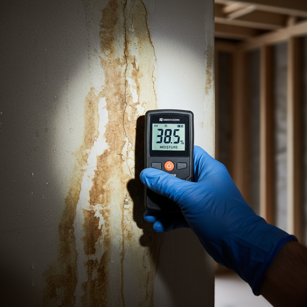 water damage