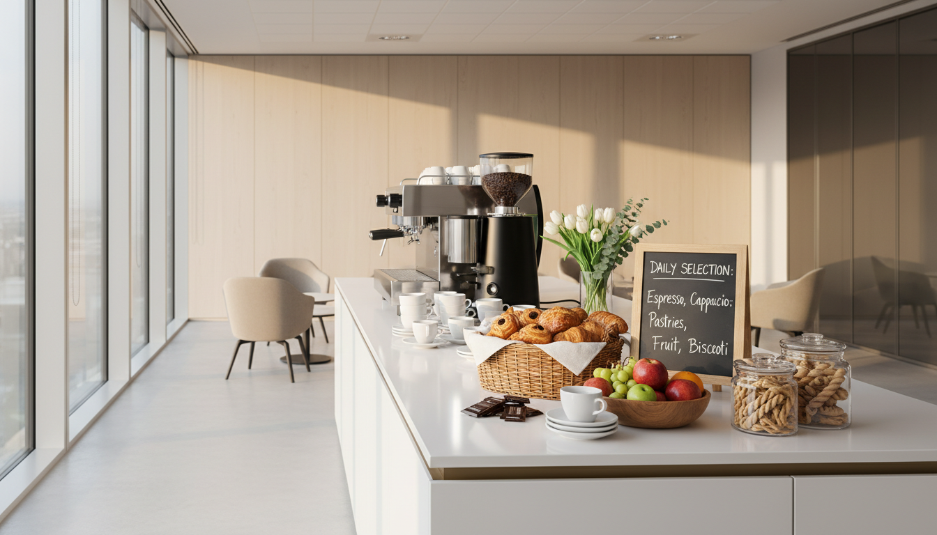 coffee breakroom